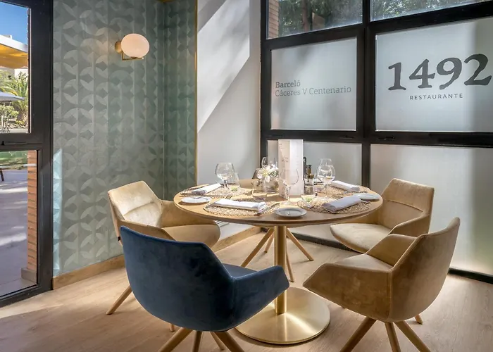 Hotel Barcelo V Centenario Caces